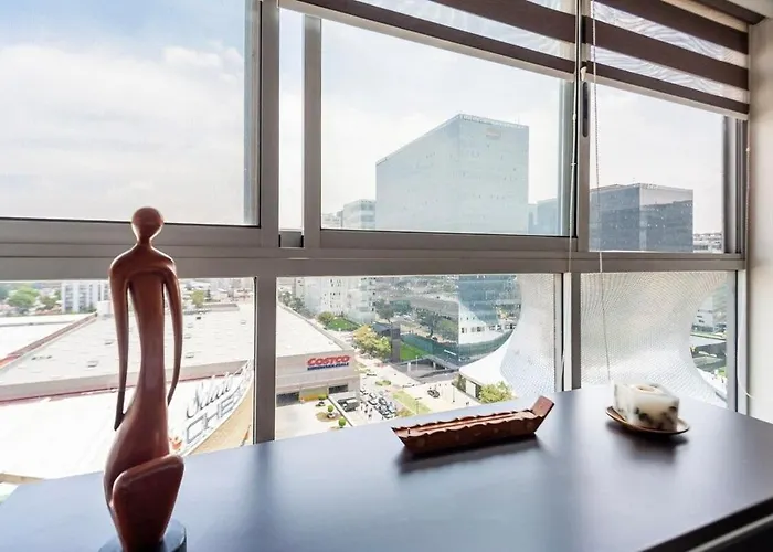 Beautiful W/amenities In Front Of Carso Casa de férias Cidade do México